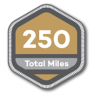 250 Total Miles | 100 Alabama Miles Challenge